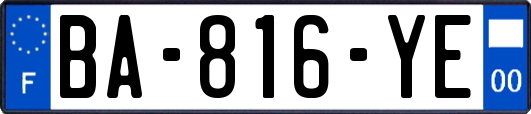 BA-816-YE