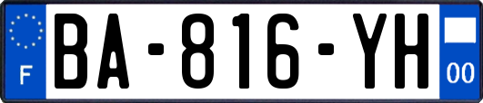 BA-816-YH