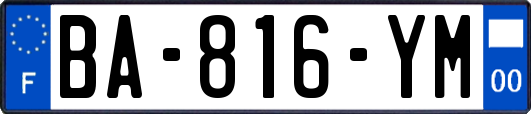 BA-816-YM