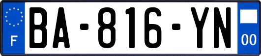 BA-816-YN