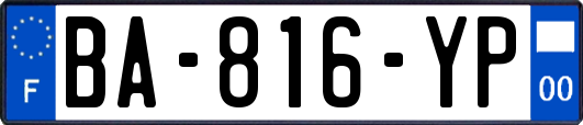BA-816-YP