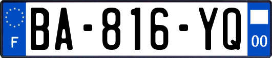 BA-816-YQ