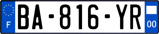 BA-816-YR