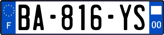 BA-816-YS