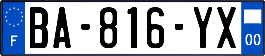 BA-816-YX