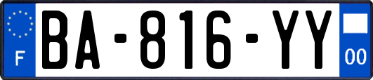 BA-816-YY