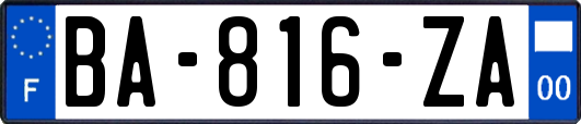 BA-816-ZA