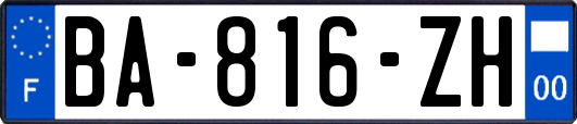 BA-816-ZH