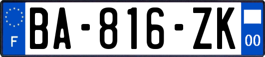 BA-816-ZK