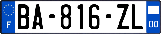 BA-816-ZL