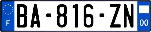 BA-816-ZN