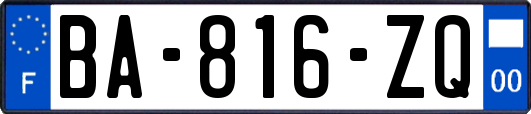 BA-816-ZQ