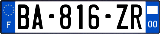 BA-816-ZR