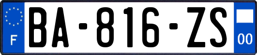 BA-816-ZS