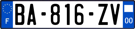 BA-816-ZV