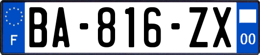 BA-816-ZX