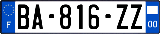 BA-816-ZZ