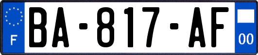 BA-817-AF