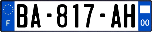 BA-817-AH