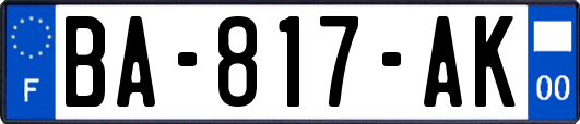 BA-817-AK