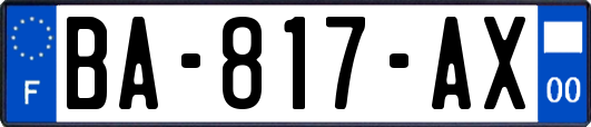 BA-817-AX