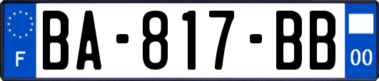 BA-817-BB