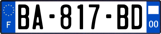 BA-817-BD