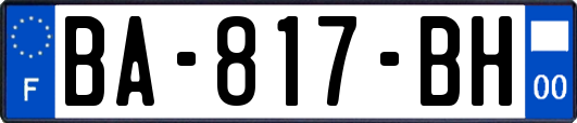 BA-817-BH