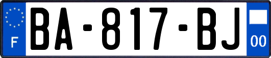 BA-817-BJ