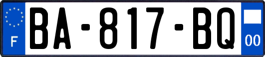 BA-817-BQ