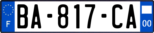 BA-817-CA