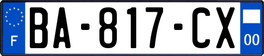 BA-817-CX