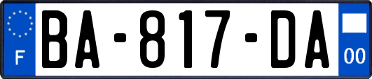 BA-817-DA