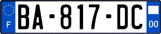 BA-817-DC
