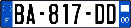 BA-817-DD