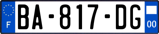 BA-817-DG