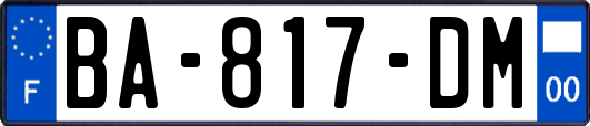 BA-817-DM