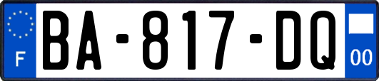 BA-817-DQ