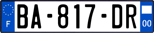 BA-817-DR