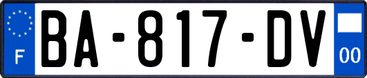 BA-817-DV