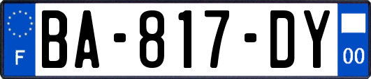 BA-817-DY