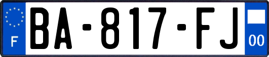 BA-817-FJ