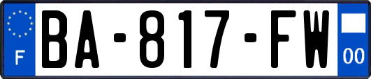 BA-817-FW