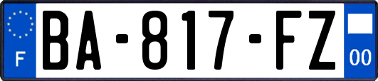 BA-817-FZ