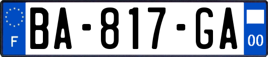 BA-817-GA