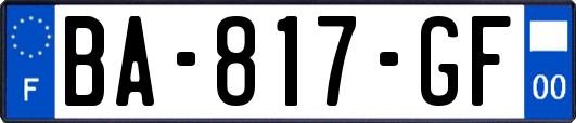BA-817-GF