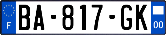 BA-817-GK