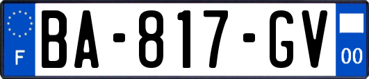 BA-817-GV