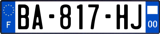 BA-817-HJ