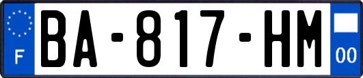 BA-817-HM